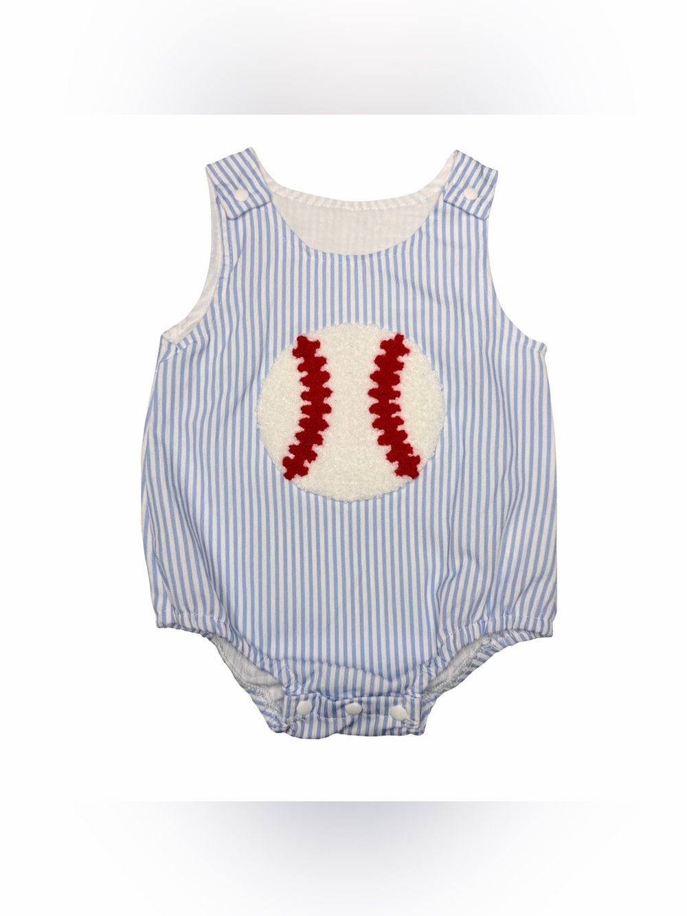 Baseball‎ Romper